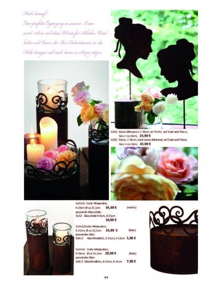 Frühling / Ostern Edelrost Deko Katalog 2019 gratis mit tollen Gartendeko Rost Ideen 

Momentan als Print  vergriffen! Bitte n