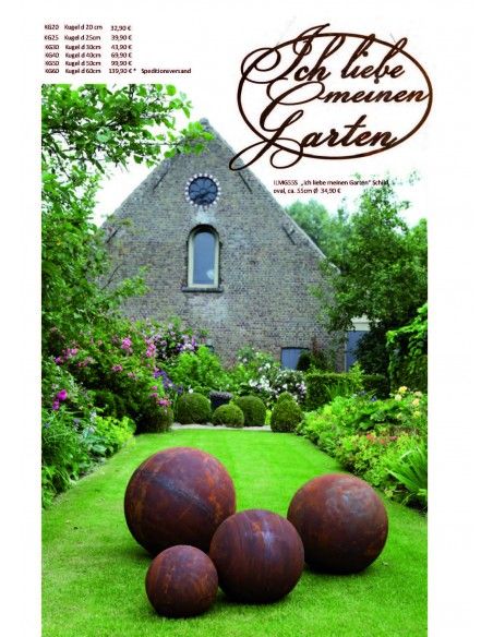 Frühling / Ostern Edelrost Deko Katalog 2019 gratis mit tollen Gartendeko Rost Ideen 

Momentan als Print  vergriffen! Bitte n