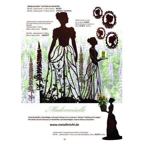 Frühling / Ostern Edelrost Deko Katalog 2019 gratis mit tollen Gartendeko Rost Ideen 

Momentan als Print  vergriffen! Bitte n