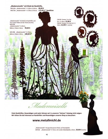 Frühling / Ostern Edelrost Deko Katalog 2019 gratis mit tollen Gartendeko Rost Ideen 

Momentan als Print  vergriffen! Bitte n