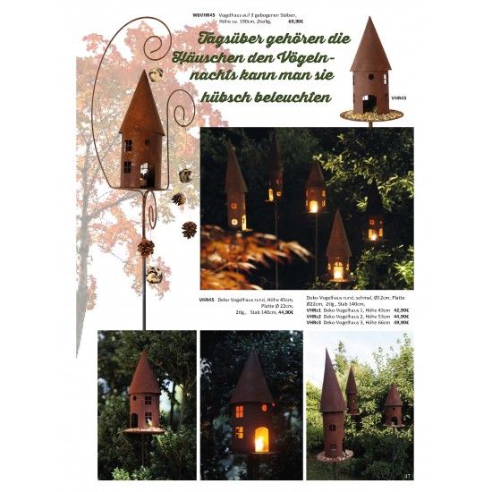 Frühling / Ostern Edelrost Deko Katalog 2019 gratis mit tollen Gartendeko Rost Ideen 

Momentan als Print  vergriffen! Bitte n