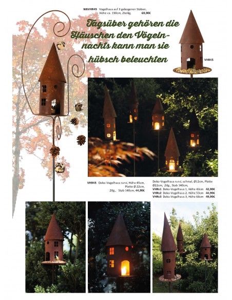 Frühling / Ostern Edelrost Deko Katalog 2019 gratis mit tollen Gartendeko Rost Ideen 

Momentan als Print  vergriffen! Bitte n