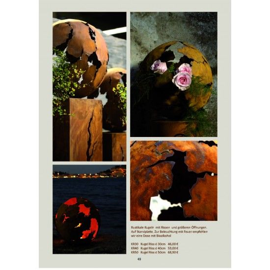 Frühling / Ostern Edelrost Deko Katalog 2019 gratis mit tollen Gartendeko Rost Ideen 

Momentan als Print  vergriffen! Bitte n