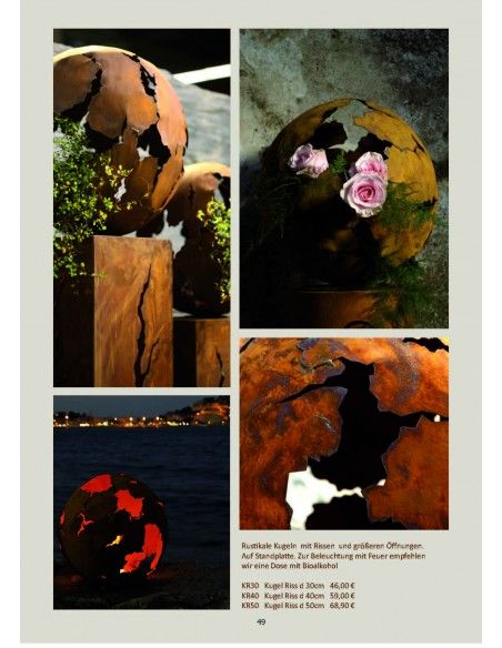 Frühling / Ostern Edelrost Deko Katalog 2019 gratis mit tollen Gartendeko Rost Ideen 

Momentan als Print  vergriffen! Bitte n