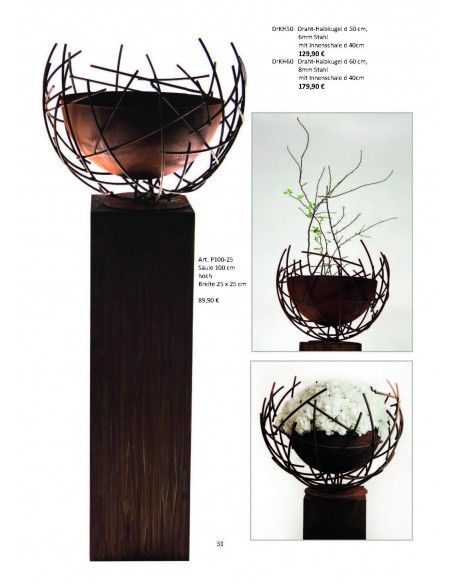 Frühling / Ostern Edelrost Deko Katalog 2019 gratis mit tollen Gartendeko Rost Ideen 

Momentan als Print  vergriffen! Bitte n