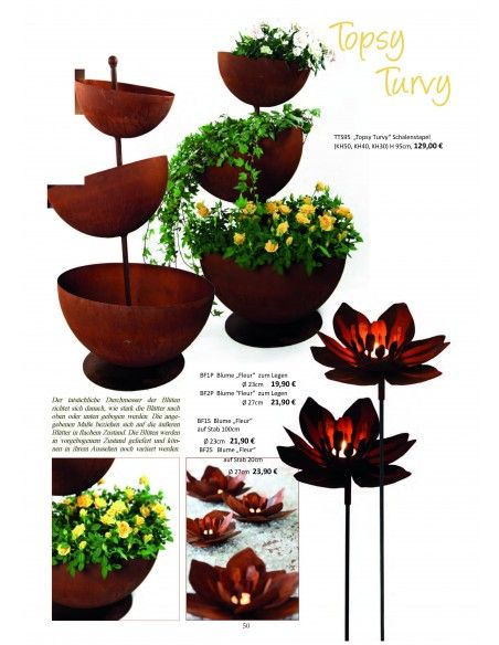 Frühling / Ostern Edelrost Deko Katalog 2019 gratis mit tollen Gartendeko Rost Ideen 

Momentan als Print  vergriffen! Bitte n