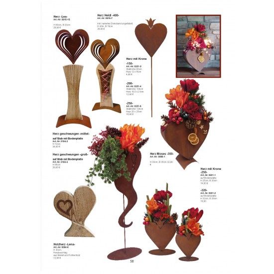 Frühling / Ostern Edelrost Deko Katalog 2019 gratis mit tollen Gartendeko Rost Ideen 

Momentan als Print  vergriffen! Bitte n