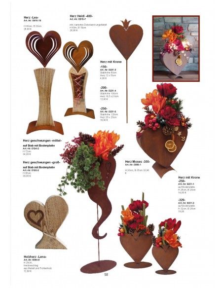 Frühling / Ostern Edelrost Deko Katalog 2019 gratis mit tollen Gartendeko Rost Ideen 

Momentan als Print  vergriffen! Bitte n