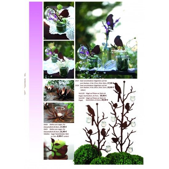 Frühling / Ostern Edelrost Deko Katalog 2019 gratis mit tollen Gartendeko Rost Ideen 

Momentan als Print  vergriffen! Bitte n