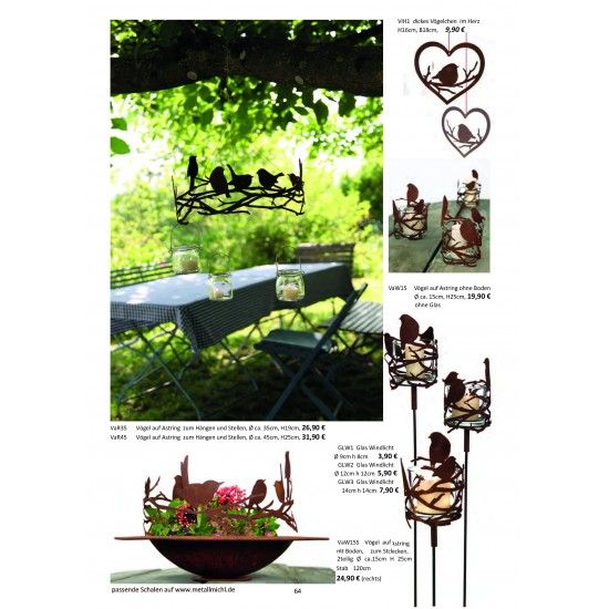 Frühling / Ostern Edelrost Deko Katalog 2019 gratis mit tollen Gartendeko Rost Ideen 

Momentan als Print  vergriffen! Bitte n