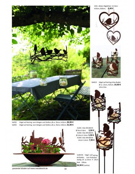 Frühling / Ostern Edelrost Deko Katalog 2019 gratis mit tollen Gartendeko Rost Ideen 

Momentan als Print  vergriffen! Bitte n