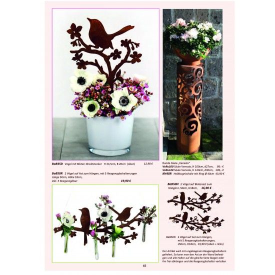 Frühling / Ostern Edelrost Deko Katalog 2019 gratis mit tollen Gartendeko Rost Ideen 

Momentan als Print  vergriffen! Bitte n