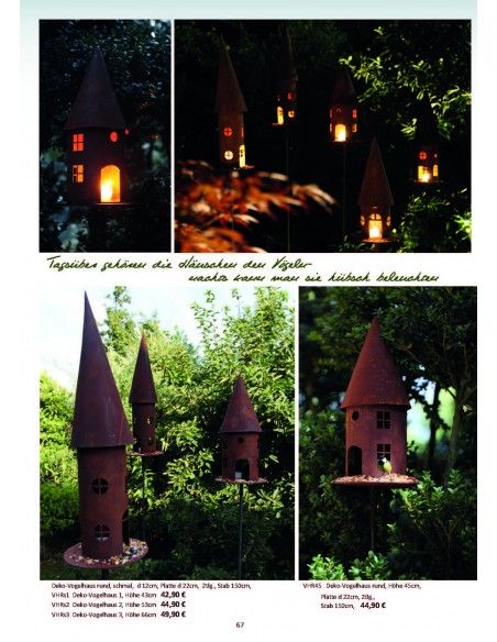 Frühling / Ostern Edelrost Deko Katalog 2019 gratis mit tollen Gartendeko Rost Ideen 

Momentan als Print  vergriffen! Bitte n