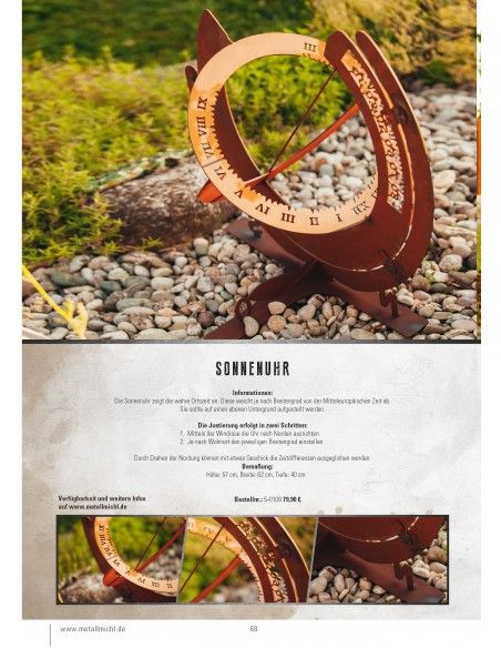 Frühling / Ostern Edelrost Deko Katalog 2019 gratis mit tollen Gartendeko Rost Ideen 

Momentan als Print  vergriffen! Bitte n