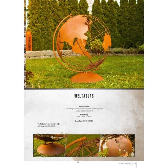 Frühling / Ostern Edelrost Deko Katalog 2019 gratis mit tollen Gartendeko Rost Ideen 

Momentan als Print  vergriffen! Bitte n