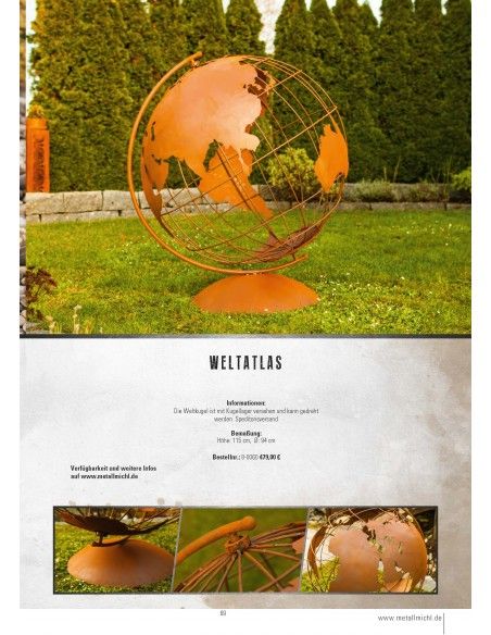 Frühling / Ostern Edelrost Deko Katalog 2019 gratis mit tollen Gartendeko Rost Ideen 

Momentan als Print  vergriffen! Bitte n