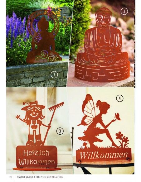 Frühling / Ostern Edelrost Deko Katalog 2019 gratis mit tollen Gartendeko Rost Ideen 

Momentan als Print  vergriffen! Bitte n