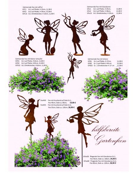 Frühling / Ostern Edelrost Deko Katalog 2019 gratis mit tollen Gartendeko Rost Ideen 

Momentan als Print  vergriffen! Bitte n