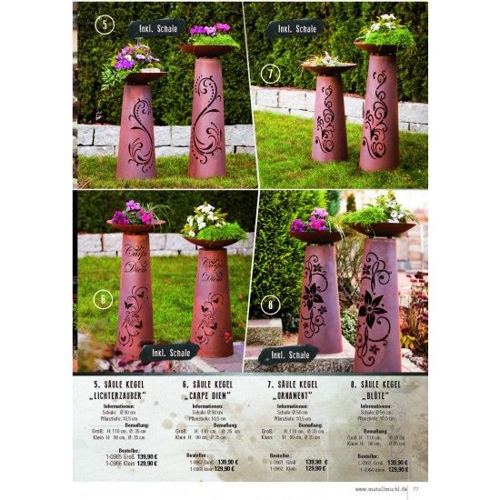 Frühling / Ostern Edelrost Deko Katalog 2019 gratis mit tollen Gartendeko Rost Ideen 

Momentan als Print  vergriffen! Bitte n