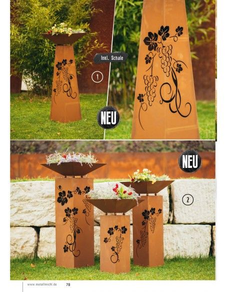 Frühling / Ostern Edelrost Deko Katalog 2019 gratis mit tollen Gartendeko Rost Ideen 

Momentan als Print  vergriffen! Bitte n