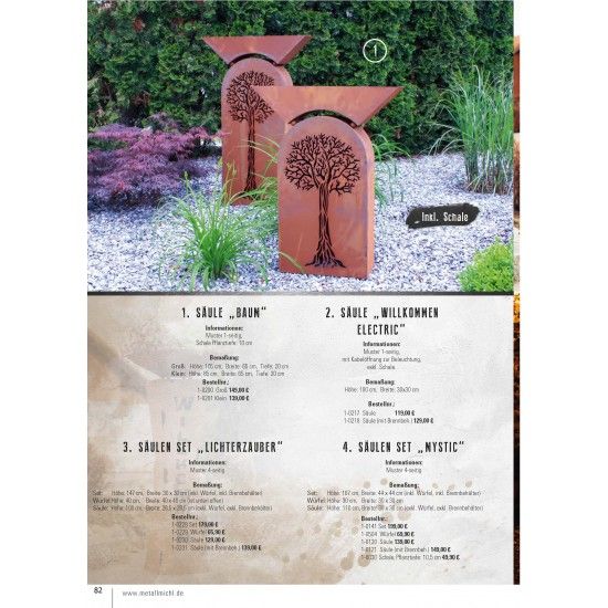 Frühling / Ostern Edelrost Deko Katalog 2019 gratis mit tollen Gartendeko Rost Ideen 

Momentan als Print  vergriffen! Bitte n