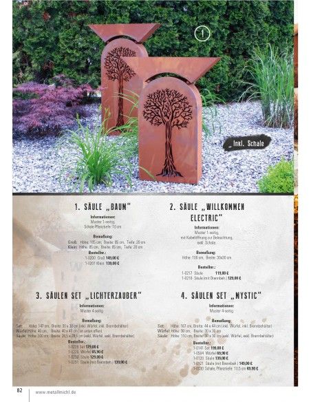 Frühling / Ostern Edelrost Deko Katalog 2019 gratis mit tollen Gartendeko Rost Ideen 

Momentan als Print  vergriffen! Bitte n