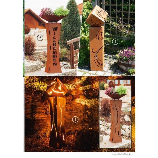 Frühling / Ostern Edelrost Deko Katalog 2019 gratis mit tollen Gartendeko Rost Ideen 

Momentan als Print  vergriffen! Bitte n