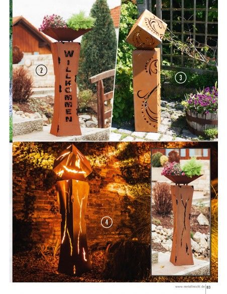 Frühling / Ostern Edelrost Deko Katalog 2019 gratis mit tollen Gartendeko Rost Ideen 

Momentan als Print  vergriffen! Bitte n