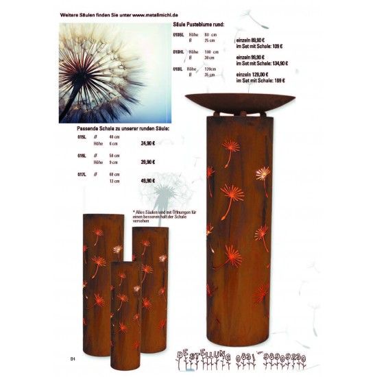 Frühling / Ostern Edelrost Deko Katalog 2019 gratis mit tollen Gartendeko Rost Ideen 

Momentan als Print  vergriffen! Bitte n