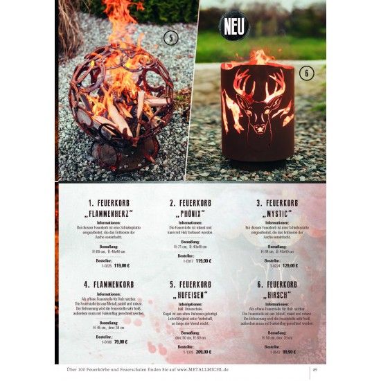 Frühling / Ostern Edelrost Deko Katalog 2019 gratis mit tollen Gartendeko Rost Ideen 

Momentan als Print  vergriffen! Bitte n