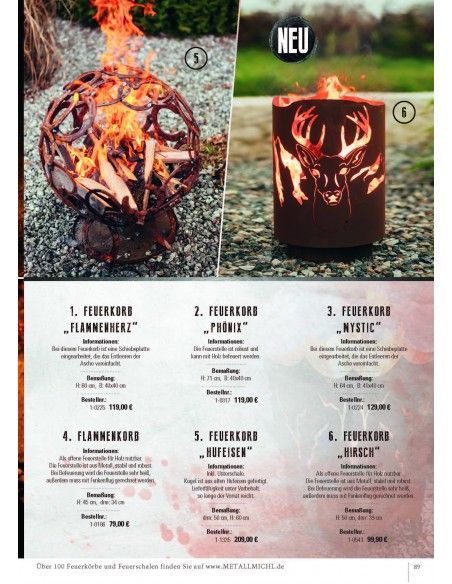 Frühling / Ostern Edelrost Deko Katalog 2019 gratis mit tollen Gartendeko Rost Ideen 

Momentan als Print  vergriffen! Bitte n