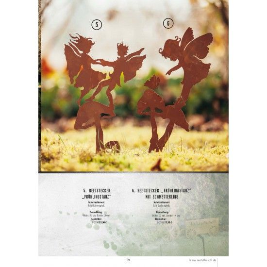 Frühling / Ostern Edelrost Deko Katalog 2019 gratis mit tollen Gartendeko Rost Ideen 

Momentan als Print  vergriffen! Bitte n