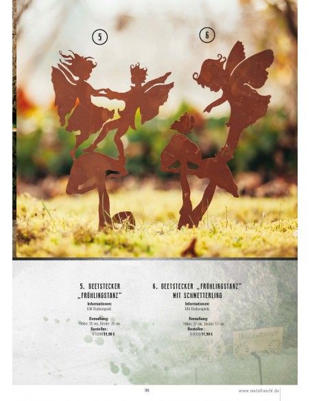 Frühling / Ostern Edelrost Deko Katalog 2019 gratis mit tollen Gartendeko Rost Ideen 

Momentan als Print  vergriffen! Bitte n