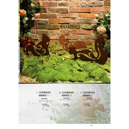 Frühling / Ostern Edelrost Deko Katalog 2019 gratis mit tollen Gartendeko Rost Ideen 

Momentan als Print  vergriffen! Bitte n