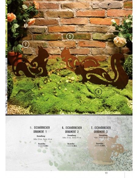 Frühling / Ostern Edelrost Deko Katalog 2019 gratis mit tollen Gartendeko Rost Ideen 

Momentan als Print  vergriffen! Bitte n