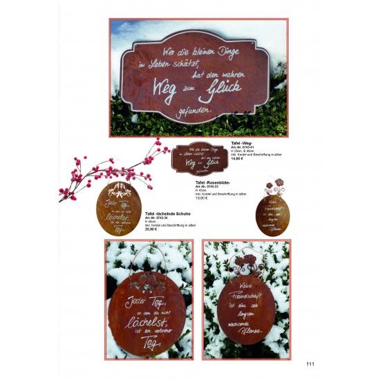 Frühling / Ostern Edelrost Deko Katalog 2019 gratis mit tollen Gartendeko Rost Ideen 

Momentan als Print  vergriffen! Bitte n