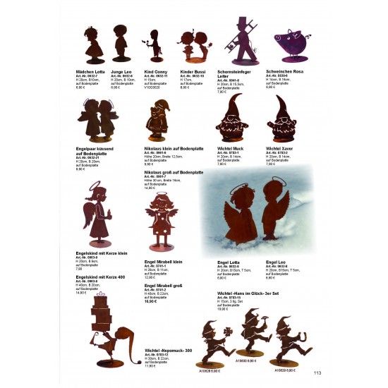 Frühling / Ostern Edelrost Deko Katalog 2019 gratis mit tollen Gartendeko Rost Ideen 

Momentan als Print  vergriffen! Bitte n