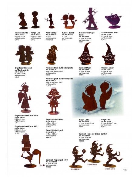 Frühling / Ostern Edelrost Deko Katalog 2019 gratis mit tollen Gartendeko Rost Ideen 

Momentan als Print  vergriffen! Bitte n