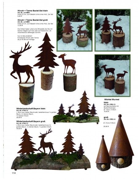 Frühling / Ostern Edelrost Deko Katalog 2019 gratis mit tollen Gartendeko Rost Ideen 

Momentan als Print  vergriffen! Bitte n