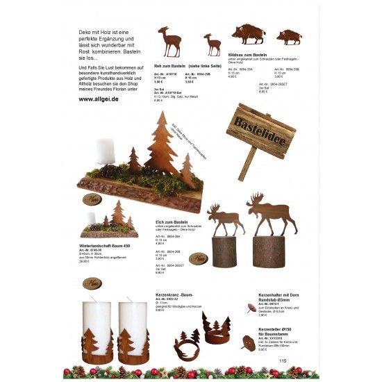 Frühling / Ostern Edelrost Deko Katalog 2019 gratis mit tollen Gartendeko Rost Ideen 

Momentan als Print  vergriffen! Bitte n
