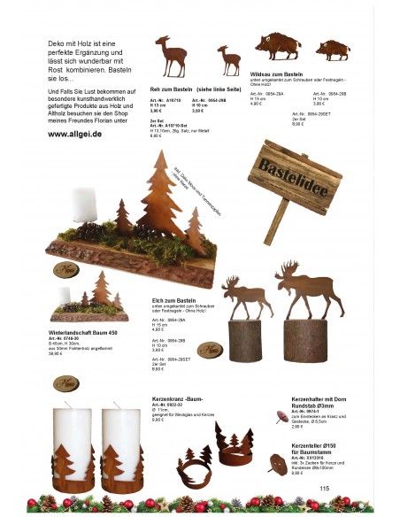 Frühling / Ostern Edelrost Deko Katalog 2019 gratis mit tollen Gartendeko Rost Ideen 

Momentan als Print  vergriffen! Bitte n