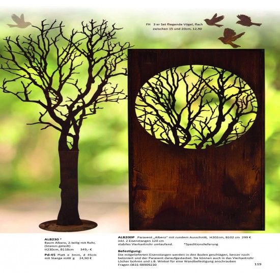 Frühling / Ostern Edelrost Deko Katalog 2019 gratis mit tollen Gartendeko Rost Ideen 

Momentan als Print  vergriffen! Bitte n