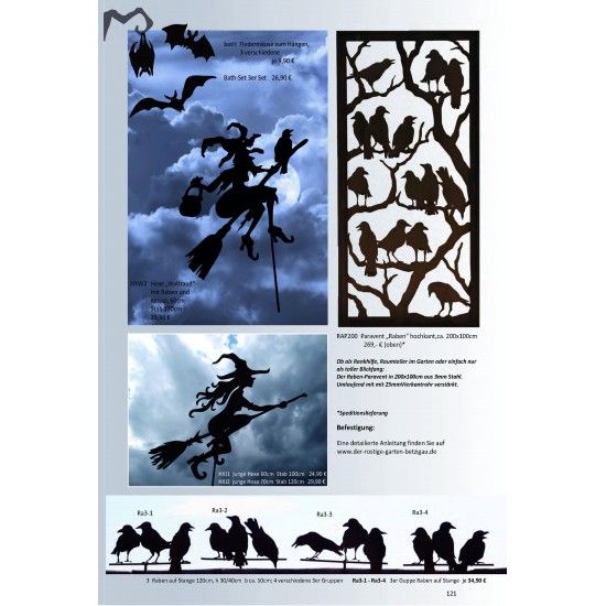 Frühling / Ostern Edelrost Deko Katalog 2019 gratis mit tollen Gartendeko Rost Ideen 

Momentan als Print  vergriffen! Bitte n