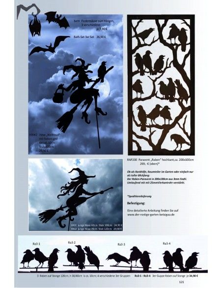 Frühling / Ostern Edelrost Deko Katalog 2019 gratis mit tollen Gartendeko Rost Ideen 

Momentan als Print  vergriffen! Bitte n