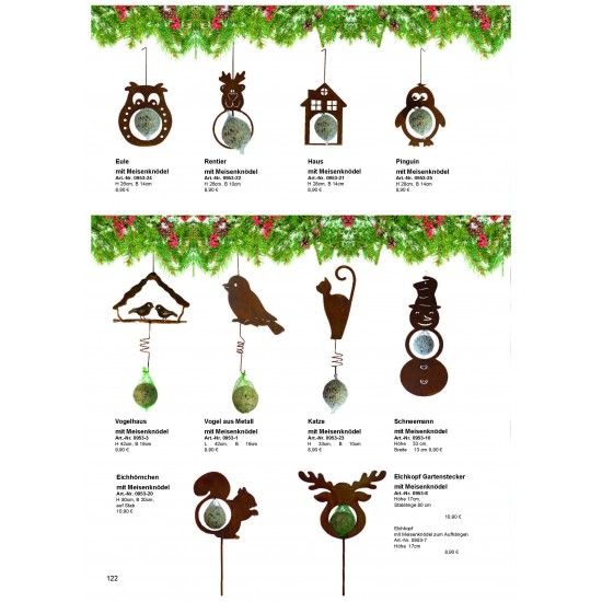 Frühling / Ostern Edelrost Deko Katalog 2019 gratis mit tollen Gartendeko Rost Ideen 

Momentan als Print  vergriffen! Bitte n