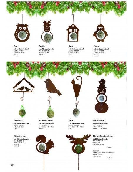 Frühling / Ostern Edelrost Deko Katalog 2019 gratis mit tollen Gartendeko Rost Ideen 

Momentan als Print  vergriffen! Bitte n