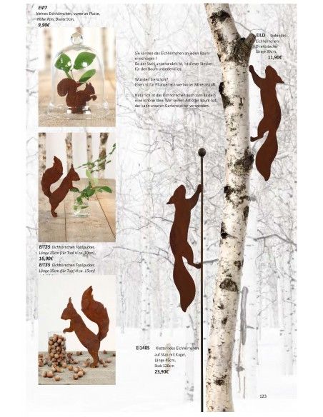 Frühling / Ostern Edelrost Deko Katalog 2019 gratis mit tollen Gartendeko Rost Ideen 

Momentan als Print  vergriffen! Bitte n