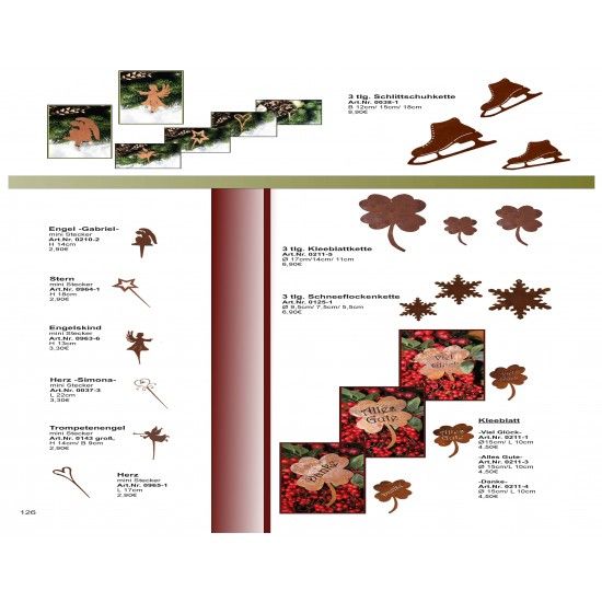 Frühling / Ostern Edelrost Deko Katalog 2019 gratis mit tollen Gartendeko Rost Ideen 

Momentan als Print  vergriffen! Bitte n