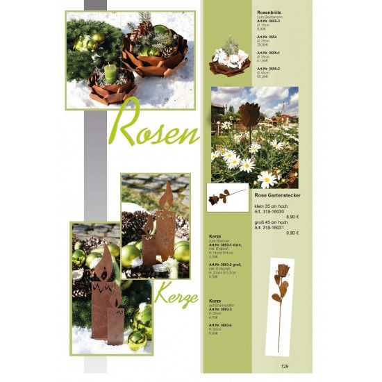 Frühling / Ostern Edelrost Deko Katalog 2019 gratis mit tollen Gartendeko Rost Ideen 

Momentan als Print  vergriffen! Bitte n