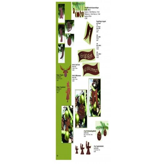 Frühling / Ostern Edelrost Deko Katalog 2019 gratis mit tollen Gartendeko Rost Ideen 

Momentan als Print  vergriffen! Bitte n